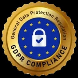 GDPR compliance badge