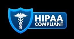 HIPAA compliance badge