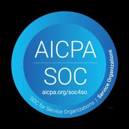 SOC 2 compliance badge
